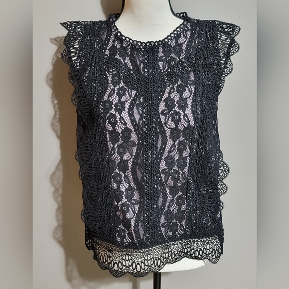 Anthropologie Tops - NWT Eri +Ali Anthropolgie Lace Top